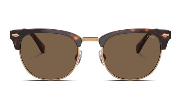 Polo Ralph Lauren PH4217 Tortoise, Rose Gold Prescription Sunglasses