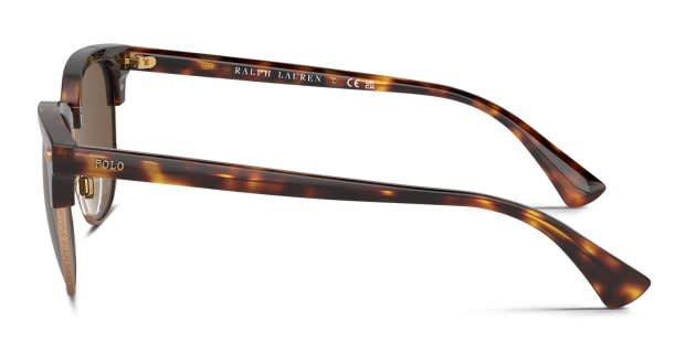 Polo Ralph Lauren PH4217 Tortoise, Rose Gold Prescription Sunglasses