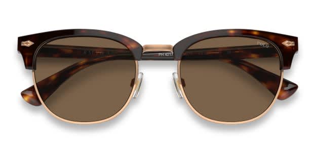 Women\'s Ralph Lauren Tortoise Shell Gold Sunglasses with Case & Clean Ralph Lauren | Accessories | Womens Ralph Lauren Tortoise  main image 3