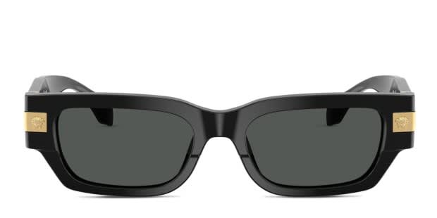 Versace VE4465 Shiny Black Prescription Sunglasses