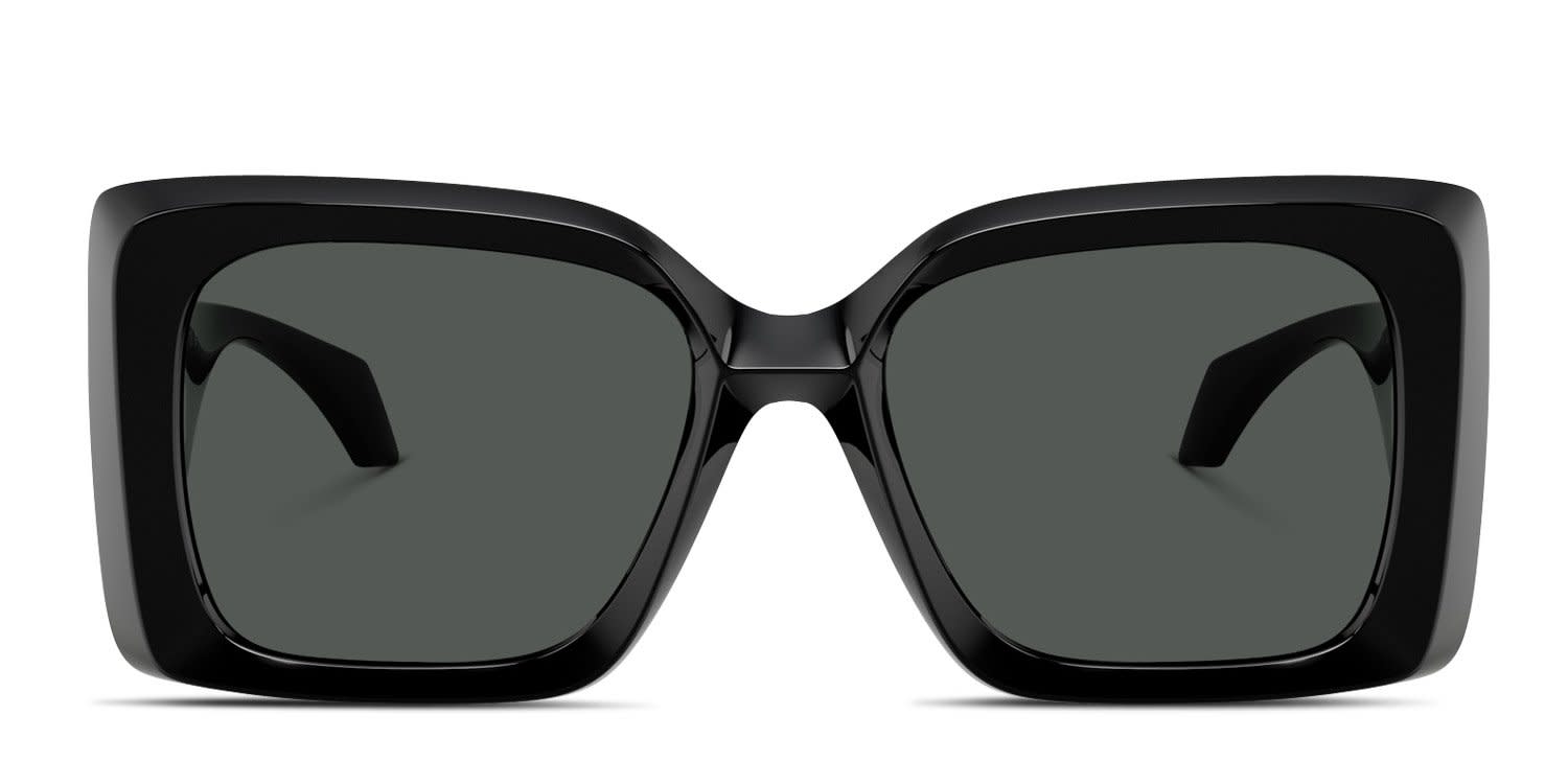 Versace VE4384B Black Prescription Sunglasses - 50% Off Lenses