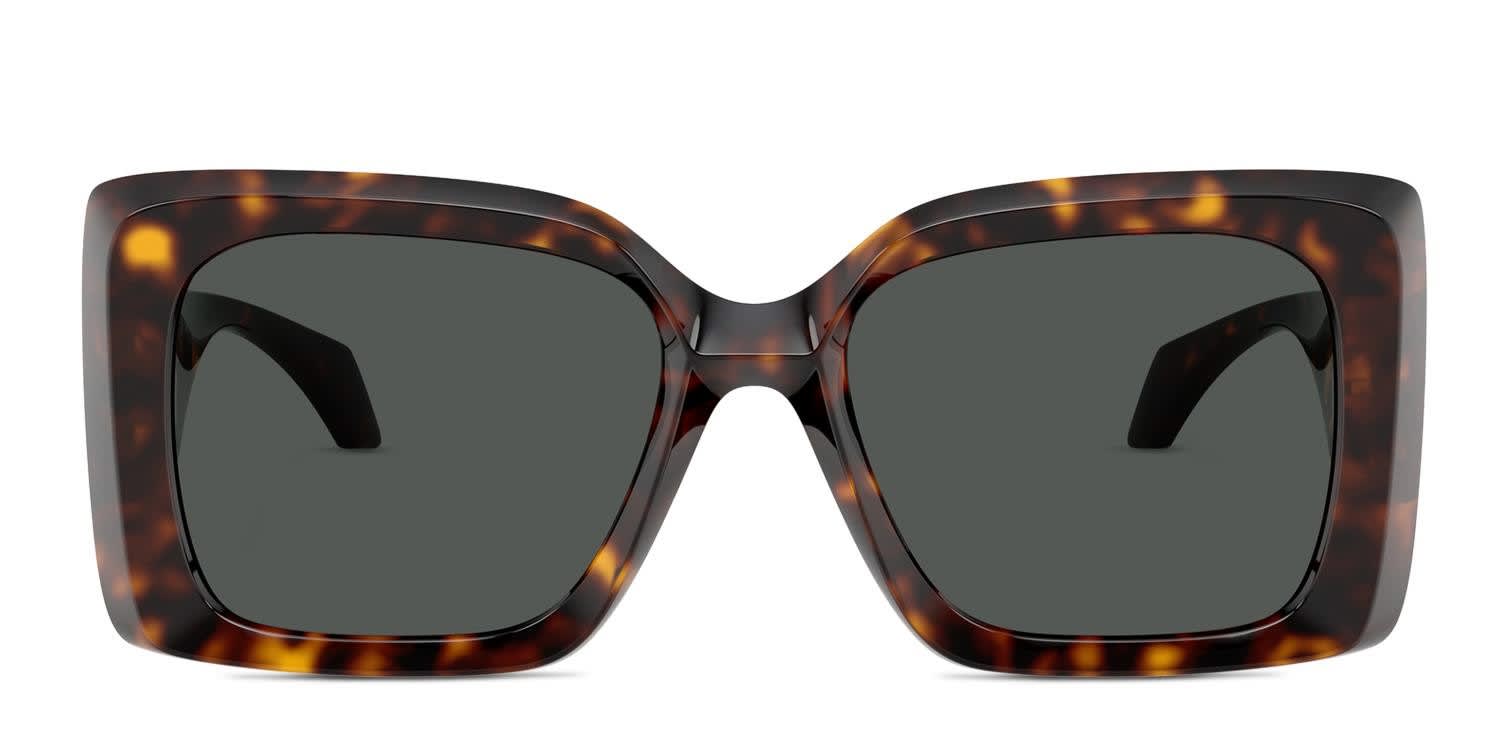 Versace VE4467U Tortoise glasses - Tortoise - Frontal View