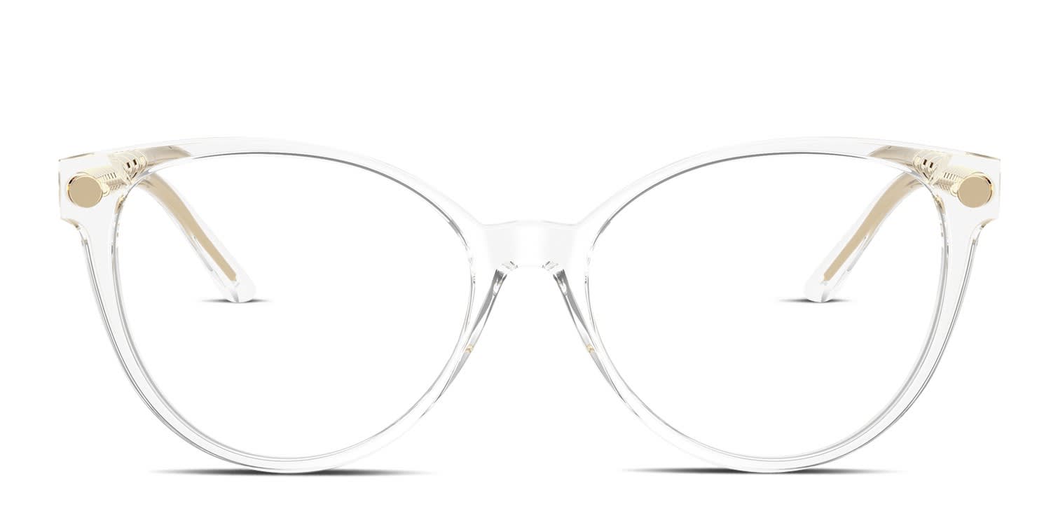 Versace VE3353 Clear glasses - Clear - Frontal View