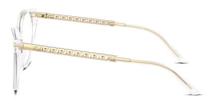 Versace VE3353 Clear glasses - Clear - Side View