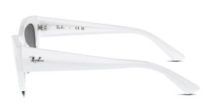 Ray-Ban RB4430 Zena White glasses - White - Side View