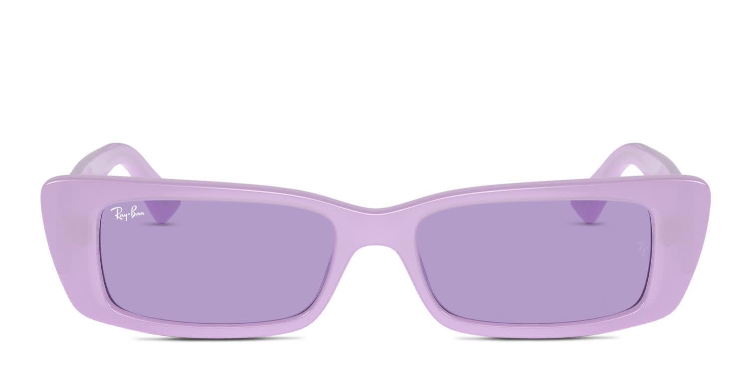Ray-Ban RB4425 Teru Pink glasses - Pink - Frontal View