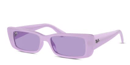 Ray-Ban RB4425 Teru Pink glasses - Pink - Angle View