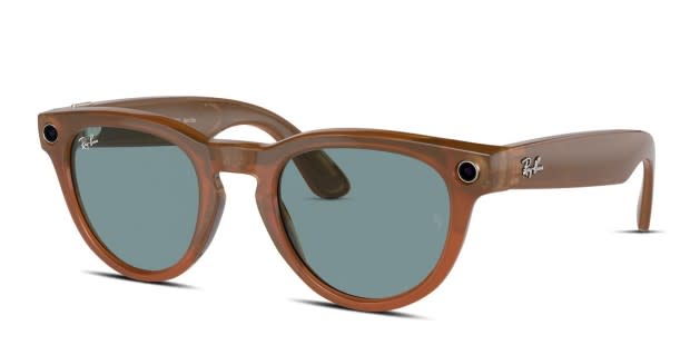 福袋 売れ残り Meta Ray-Ban Smart Sunglasses Brown Headliner RW4009 Glasses ウェア