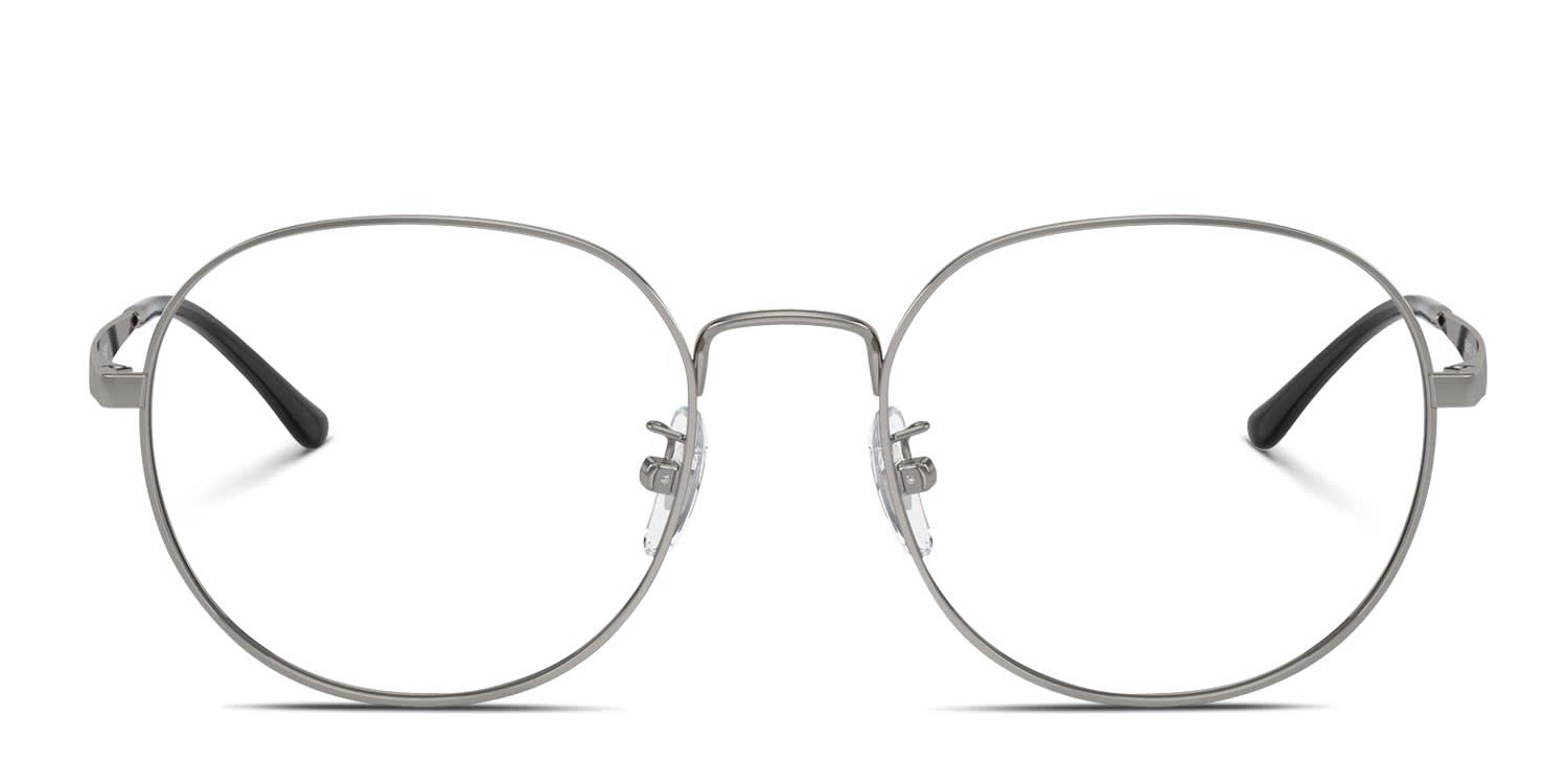 Ray-Ban RX6517D Gunmetal glasses - Gunmetal - Frontal View