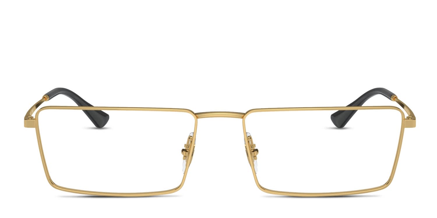 Ray-Ban RX6541 Emy Gold glasses - Gold - Frontal View