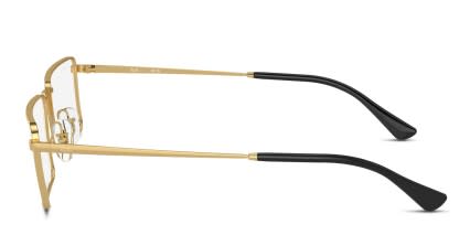 Ray-Ban RX6541 Emy Gold glasses - Gold - Side View