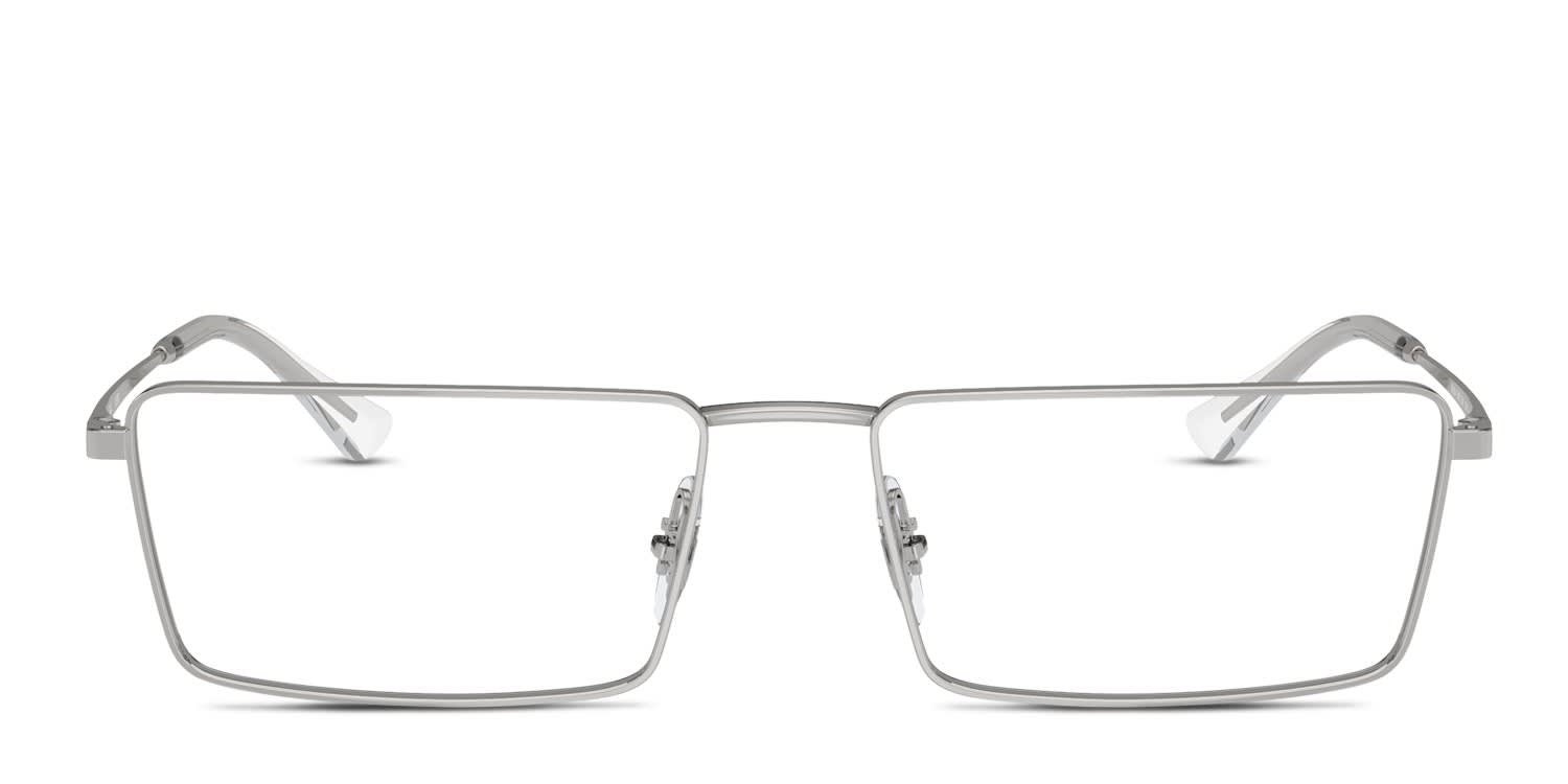 Ray-Ban RX6541 Emy Silver glasses - Silver - Frontal View