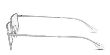 Ray-Ban RX6541 Emy Silver glasses - Silver - Side View