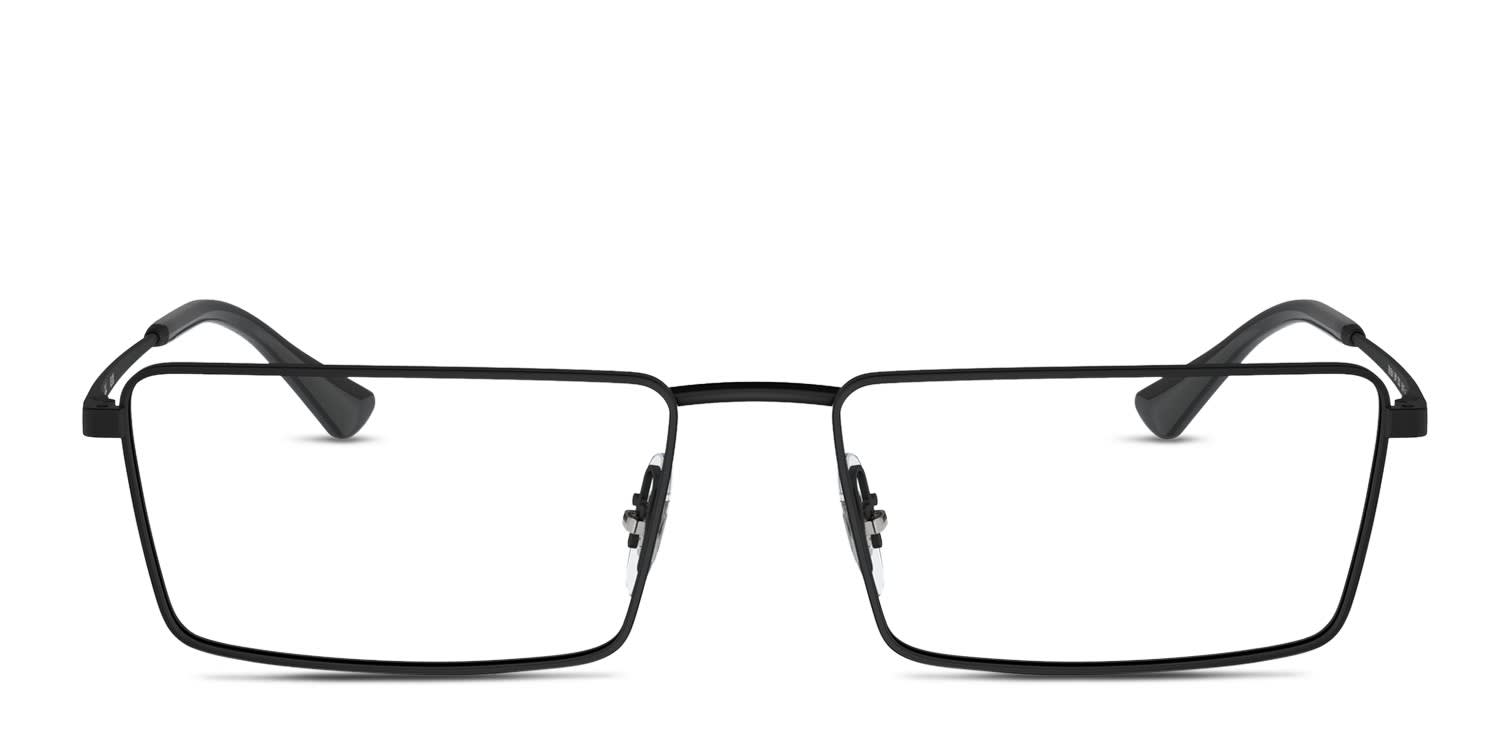 Ray-Ban RX6541 Emy Black glasses - Black - Frontal View