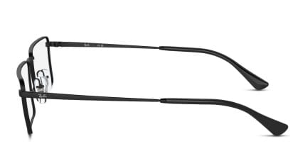 Ray-Ban RX6541 Emy Black glasses - Black - Side View