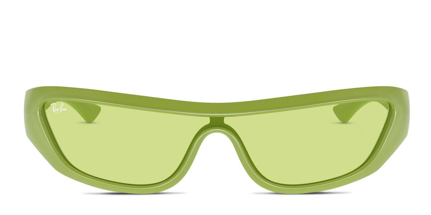 Ray-Ban RB4431 Xan Green glasses - Green - Frontal View