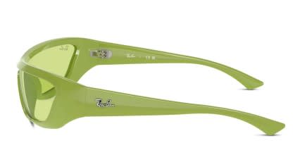 Ray-Ban RB4431 Xan Green glasses - Green - Side View