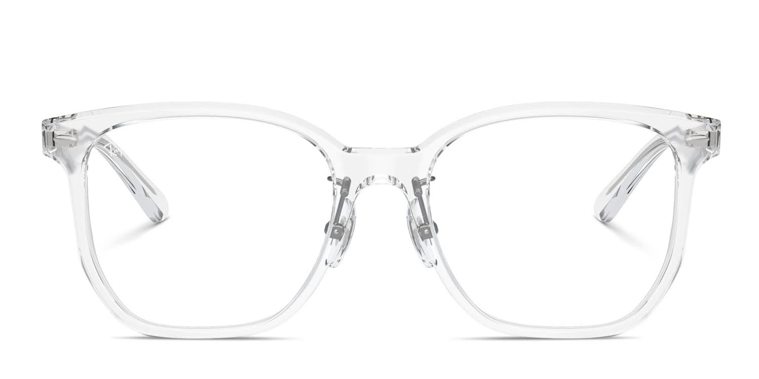 Ray-Ban Clear Transparent Frame Eyeglasses Ray-Ban Ray-Ban Glasses in Clear/White | Target Optical main image 3