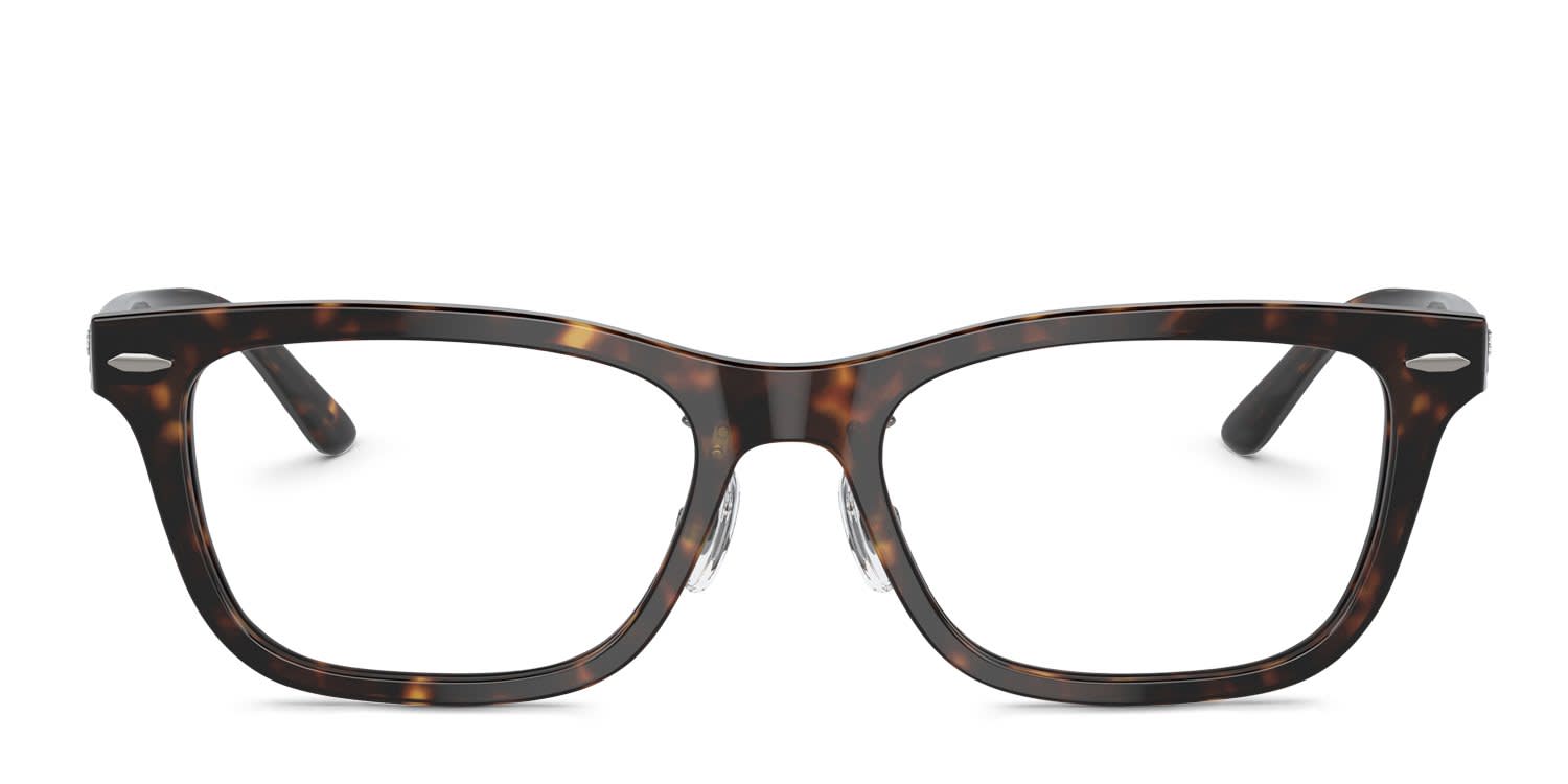 Ray-Ban RX5426D Tortoise glasses - Tortoise - Frontal View
