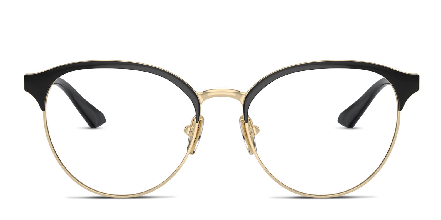 Michael Kors MK3066J Empire Round Black , Gold Eyeglasses