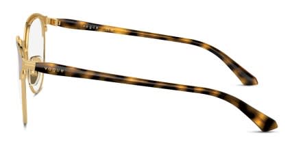 Vogue VO4305 Pink, Gold glasses - Pink / Gold - Side View