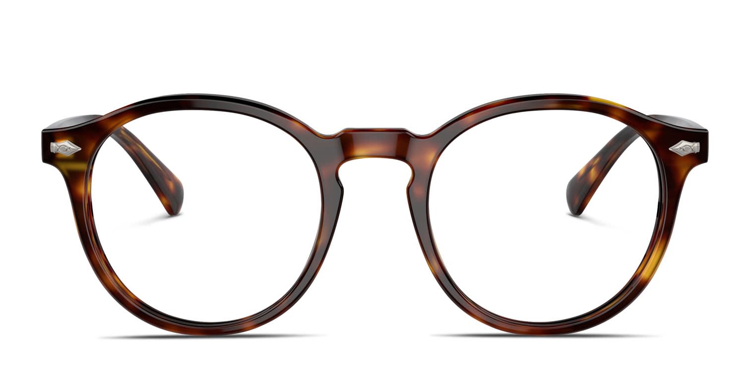 o*8様 【USA製】Polo Ralph Lauren ポロチノ W32 2タ Polo Ralph Lauren PH4218 w/Clip-On Tortoise Prescription Eyeglasses