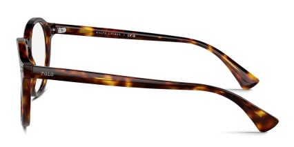 Polo Ralph Lauren PH4218 w/Clip-On Tortoise glasses - Tortoise - Side View