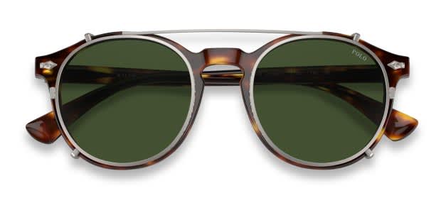 ラルフローレン様② Polo Ralph Lauren PH4218 w/Clip-On Tortoise Prescription Eyeglasses