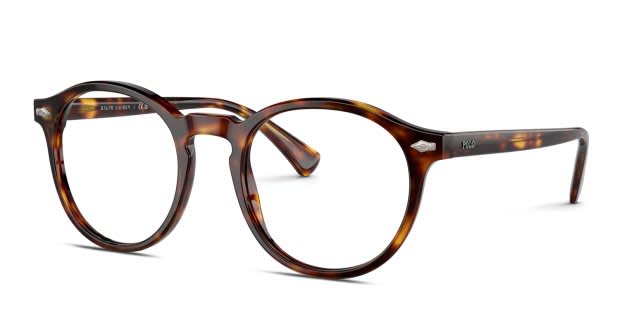 Polo Ralph Lauren PH4218 w/Clip-On Tortoise Prescription Eyeglasses