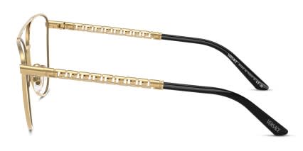 Versace VE1296 Gold glasses - Gold - Side View
