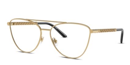 Versace VE1296 Gold glasses - Gold - Angle View