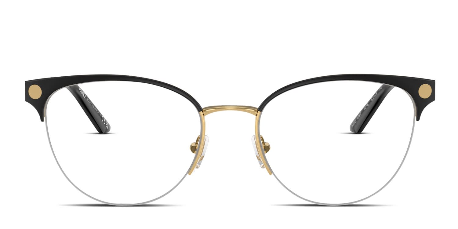 Michael Kors MK3066J Empire Round Black , Gold Eyeglasses Michael Kors MK3066J Empire Round Black , Gold Eyeglasses