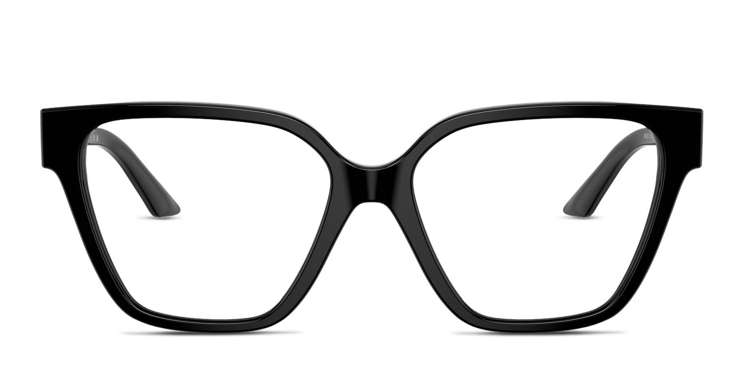 Celine CL50131I Shiny Black Prescription Eyeglasses