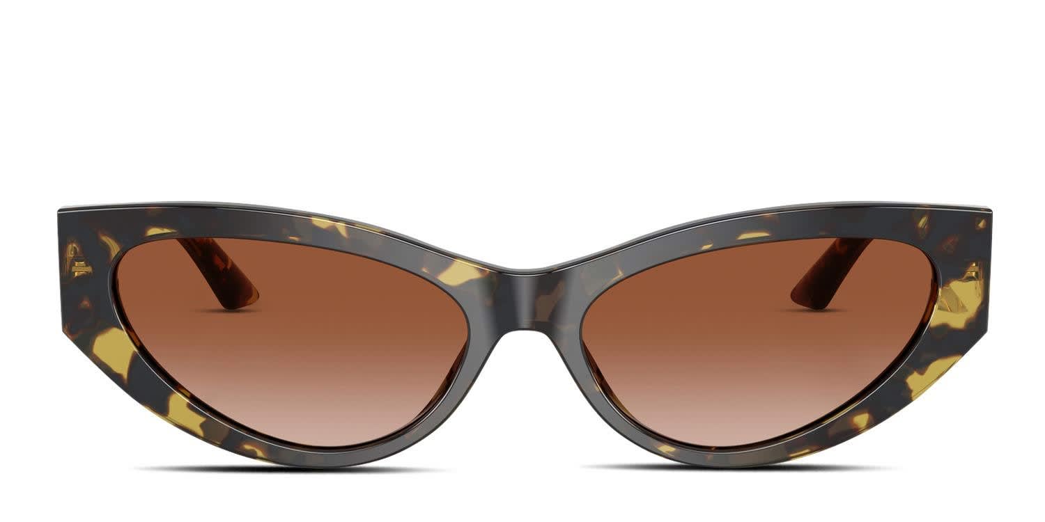 海外限定スパイク販売 Celine CL41068/S Tortoise w/Green Prescription Sunglasses 小物