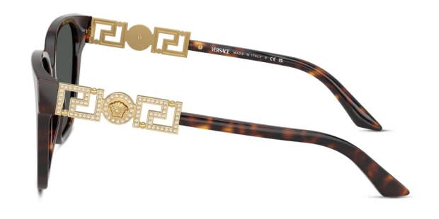 Versace VE4471B Tortoise Prescription Sunglasses