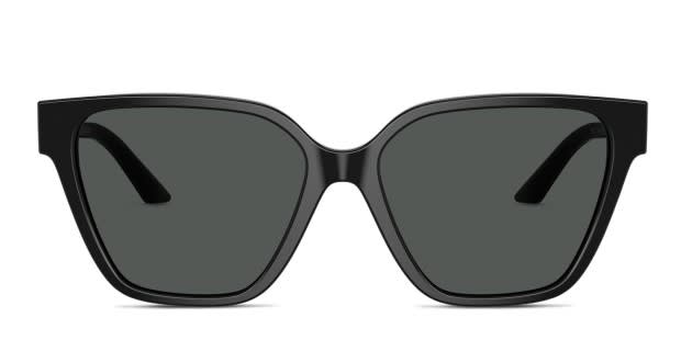 Versace VE4471B Shiny Black Prescription Sunglasses