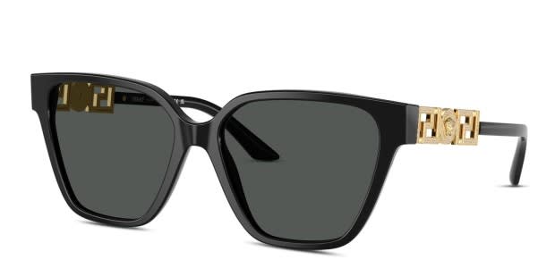 Versace VE4471B Shiny Black Prescription Sunglasses