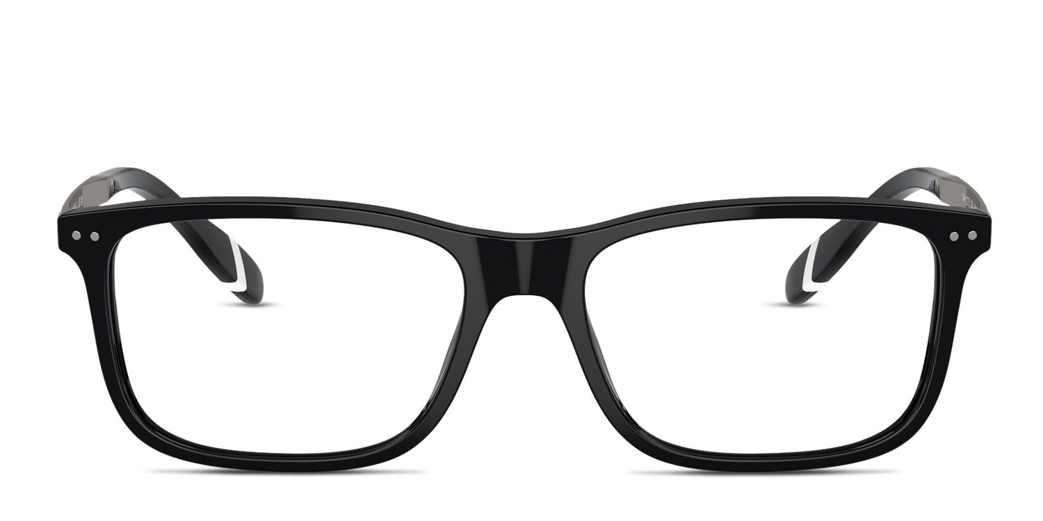Polo Ralph Lauren PH2273 Black glasses - Black - Frontal View