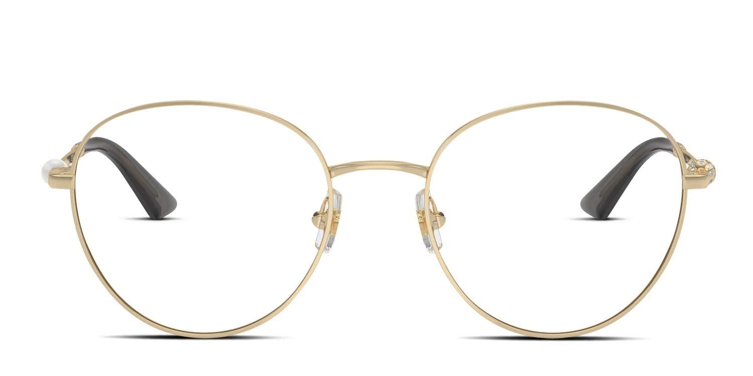 由美 Jimmy Choo JC2004HB Gold Prescription Eyeglasses