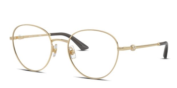 Jimmy Choo JC2004HB Gold Prescription Eyeglasses