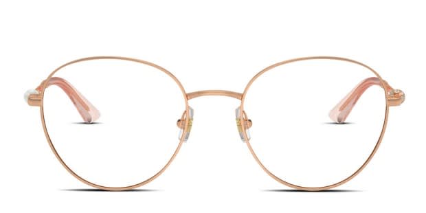 Jimmy Choo JC2004HB Rose Gold Prescription Eyeglasses
