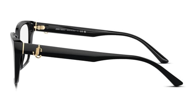 Jimmy Choo JC3008 Shiny Black Prescription Eyeglasses