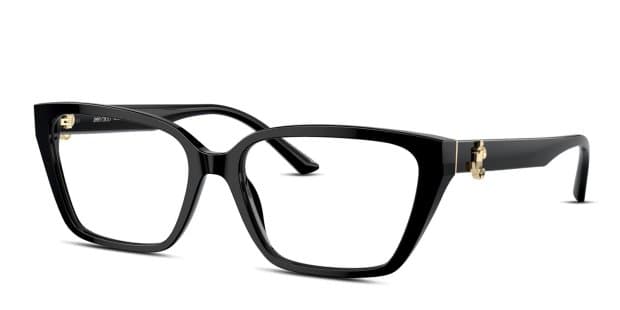 Jimmy Choo JC3008 Shiny Black Prescription Eyeglasses