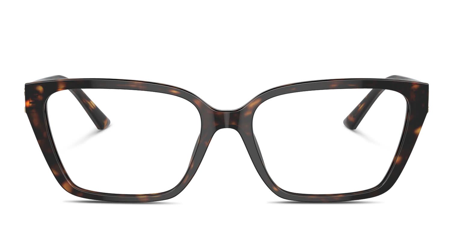 Jimmy Choo JC3008 Tortoise glasses - Tortoise - Frontal View