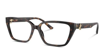 Jimmy Choo JC3008 Tortoise glasses - Tortoise - Angle View