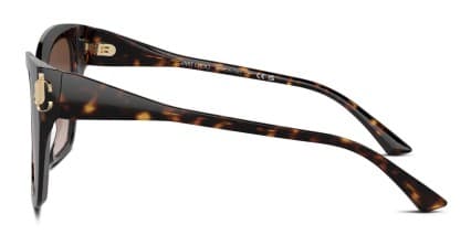 Jimmy Choo JC5012 Tortoise glasses - Tortoise - Side View