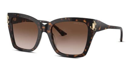 Jimmy Choo JC5012 Tortoise glasses - Tortoise - Angle View