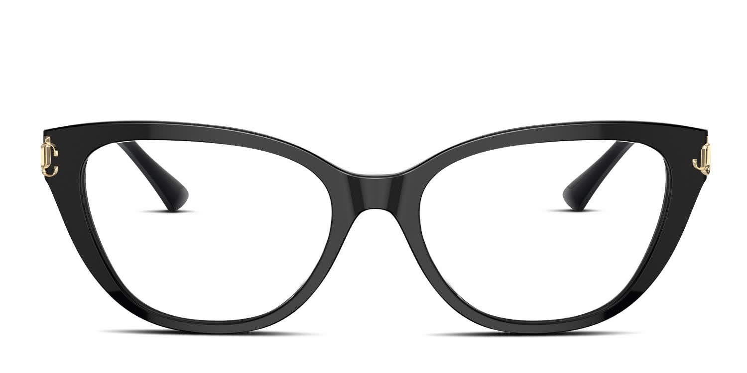 Jimmy Choo JC3011 Shiny Black Prescription Eyeglasses