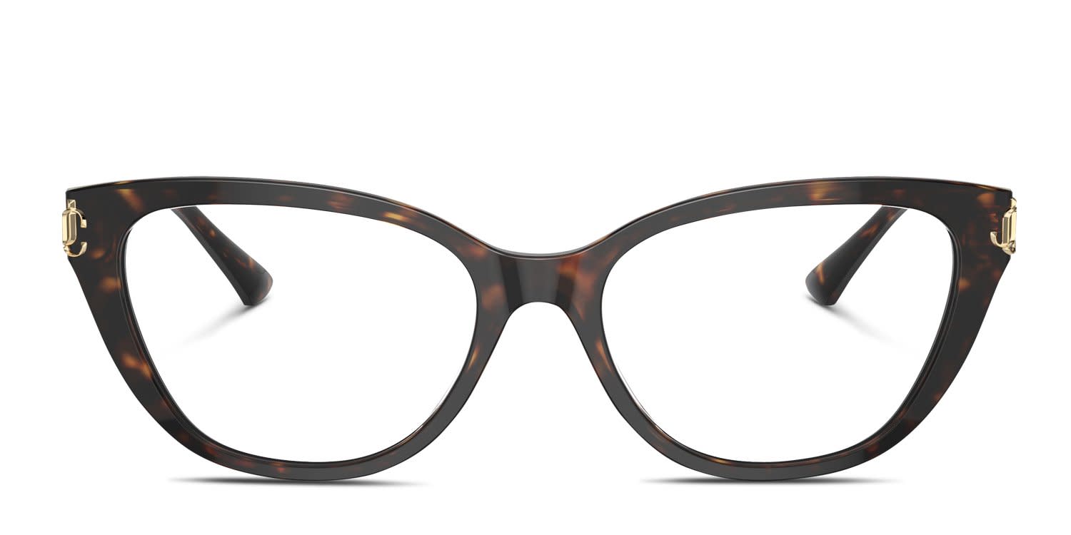 Jimmy Choo JC3011 Tortoise glasses - Tortoise - Frontal View