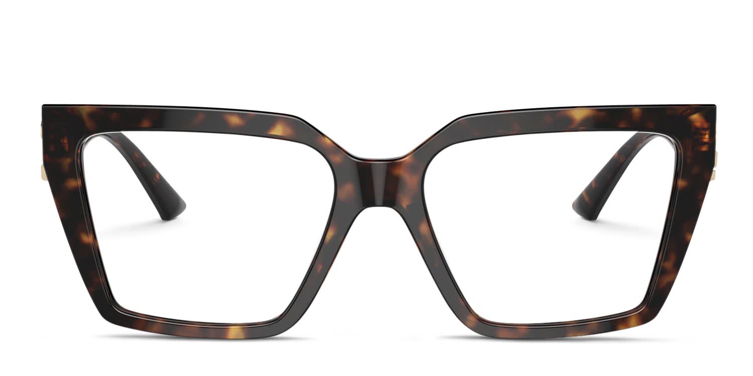 Jimmy Choo JC3017U Tortoise glasses - Tortoise - Frontal View